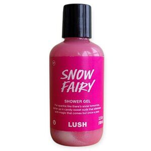 Lush Snow Fairy Shower Gel 100 mL NWT Vegan Society Exp 19 Jan 2027